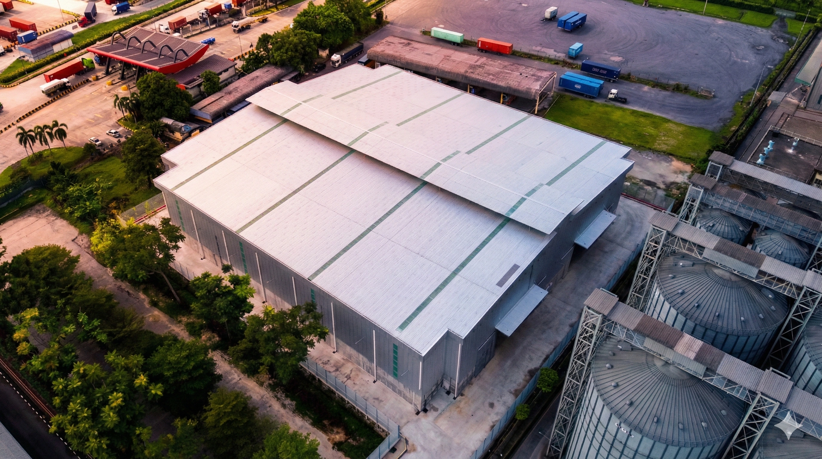 Dry Bulk Warehouses