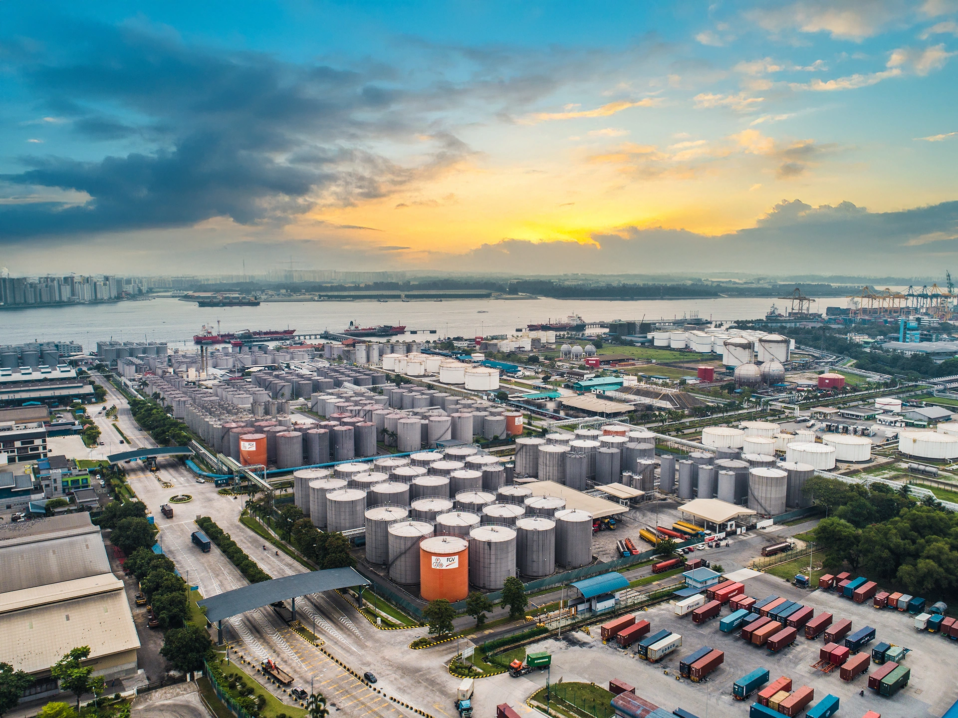 FJB Group Multilocation Terminal Facility