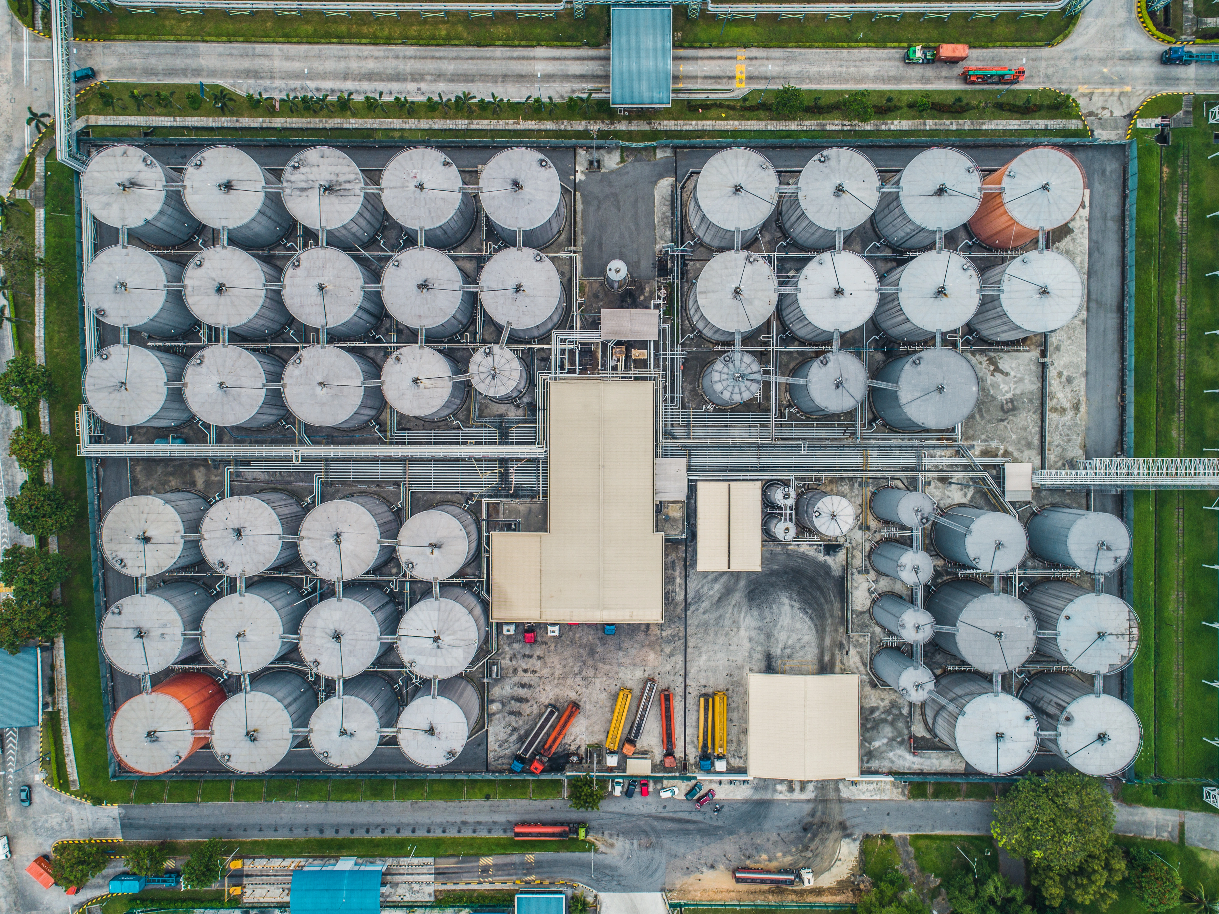 Sustainable Bulk Storage Operations