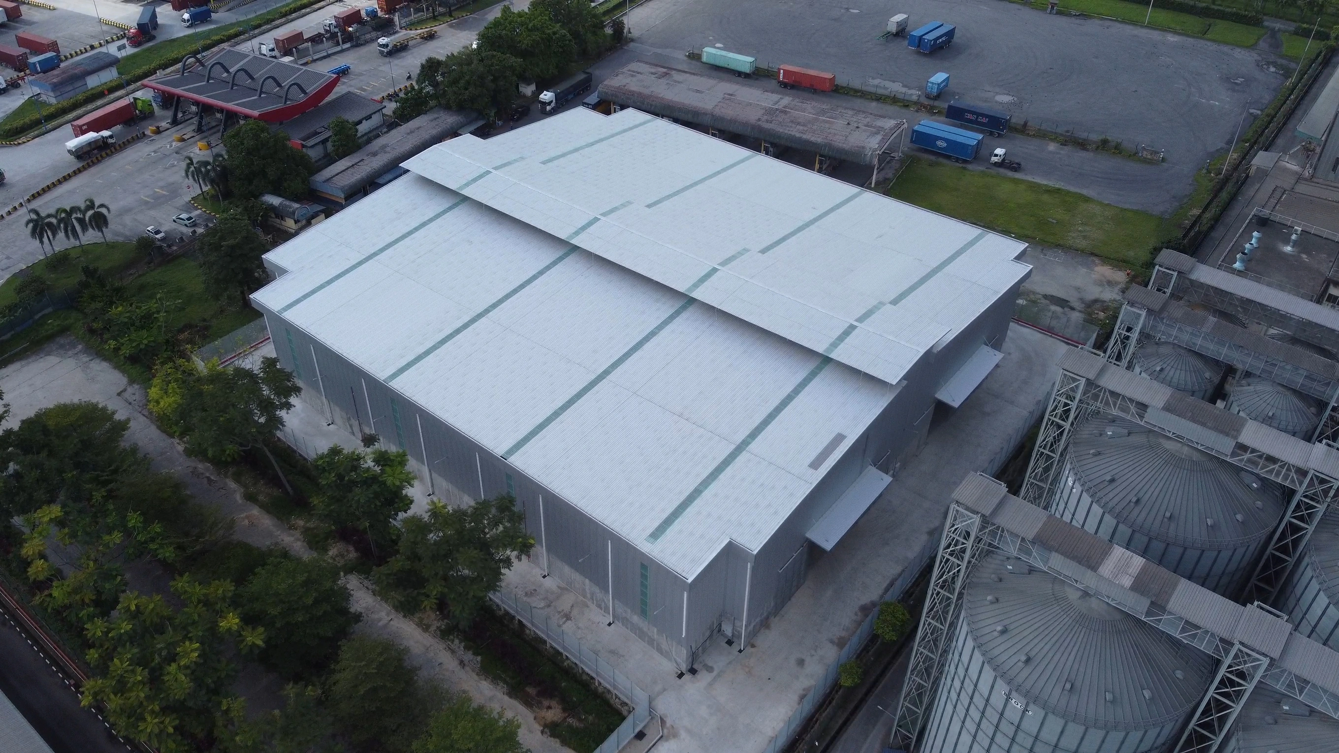 FJB Dry Bulk Warehousing
